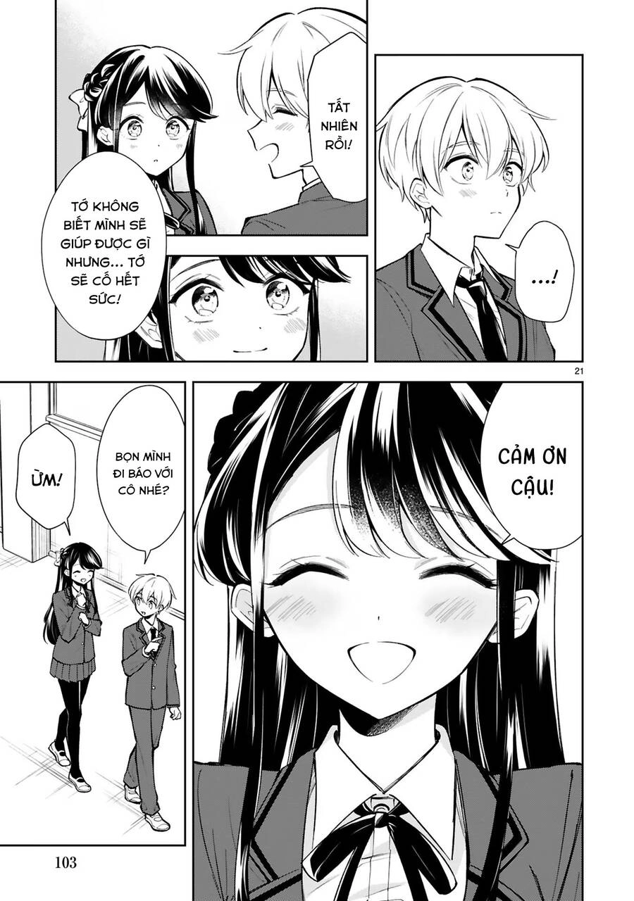 Hiện Hết Lên Mặt Cậu Rồi Kìa, Ichijou-San! Chapter 20 - 21