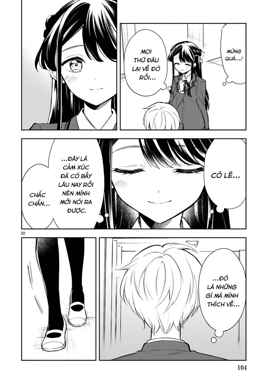 Hiện Hết Lên Mặt Cậu Rồi Kìa, Ichijou-San! Chapter 20 - 22