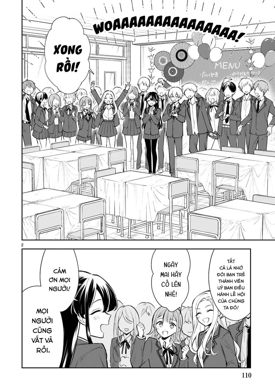 Hiện Hết Lên Mặt Cậu Rồi Kìa, Ichijou-San! Chapter 21 - 2