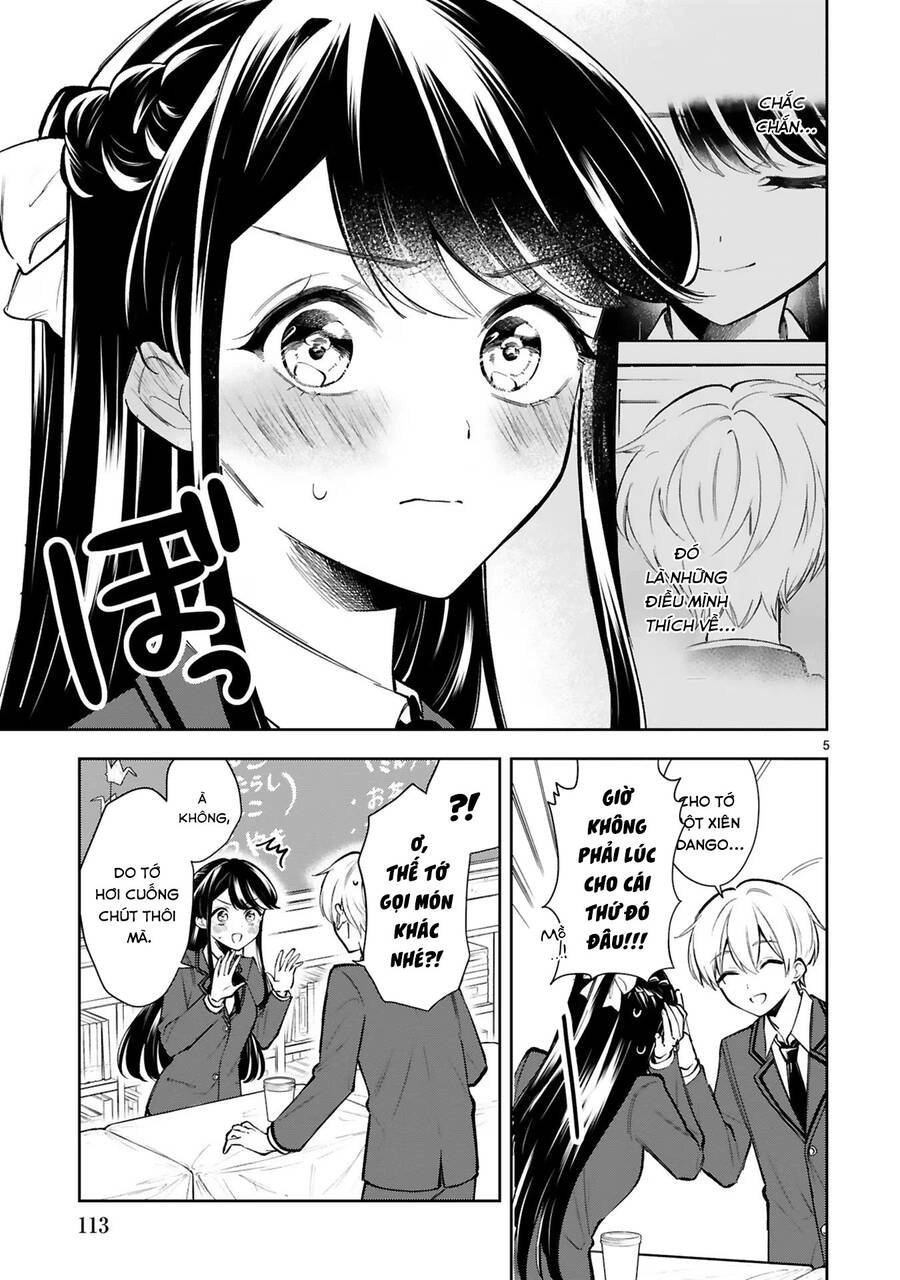 Hiện Hết Lên Mặt Cậu Rồi Kìa, Ichijou-San! Chapter 21 - 5