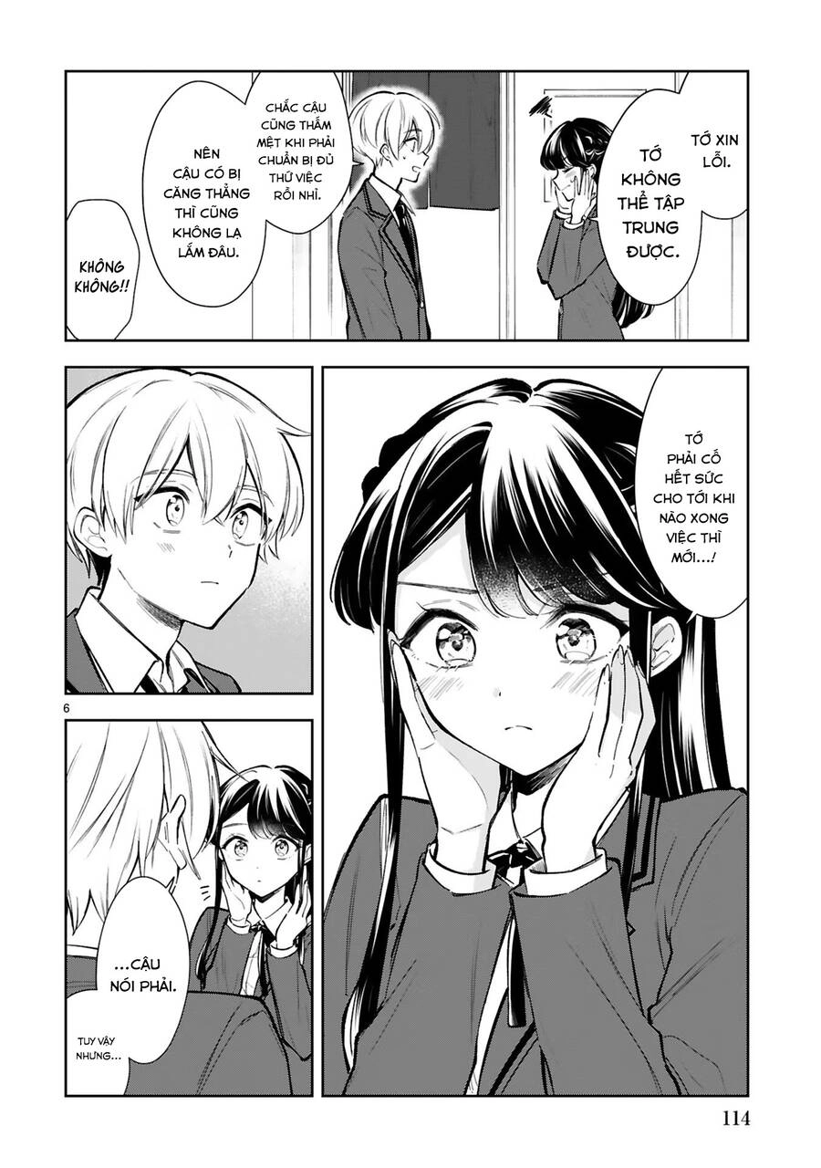 Hiện Hết Lên Mặt Cậu Rồi Kìa, Ichijou-San! Chapter 21 - 6