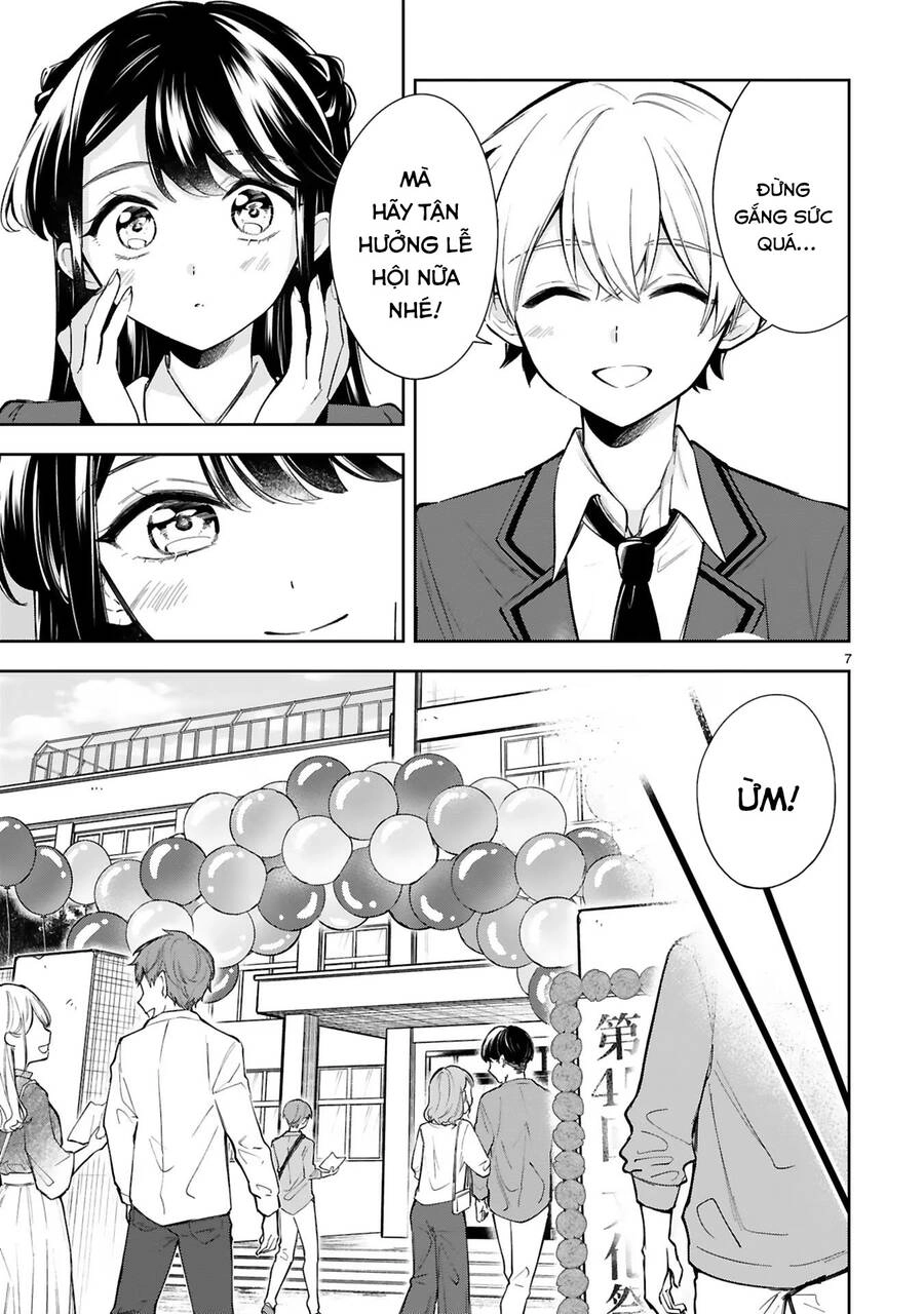 Hiện Hết Lên Mặt Cậu Rồi Kìa, Ichijou-San! Chapter 21 - 7