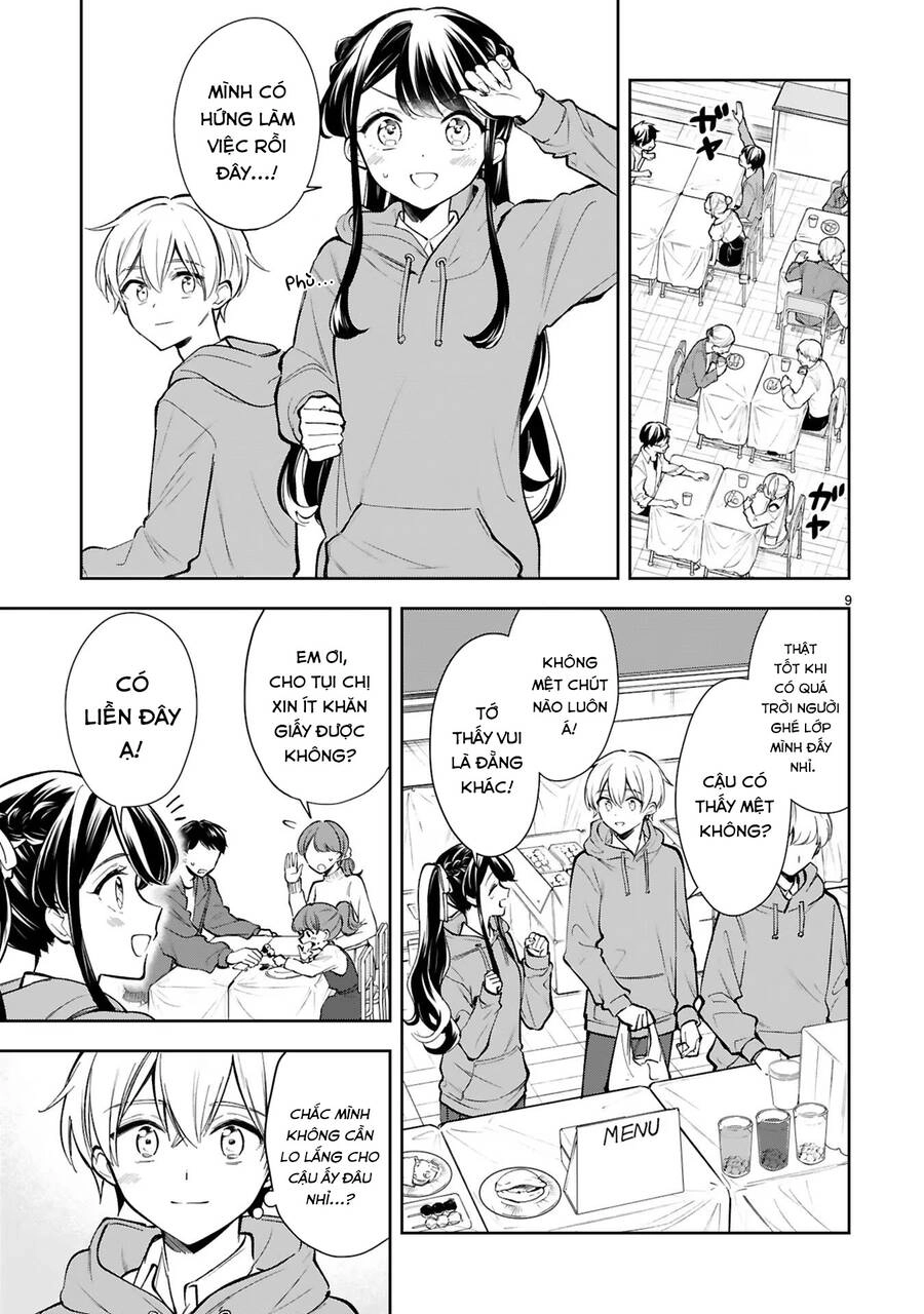 Hiện Hết Lên Mặt Cậu Rồi Kìa, Ichijou-San! Chapter 21 - 9