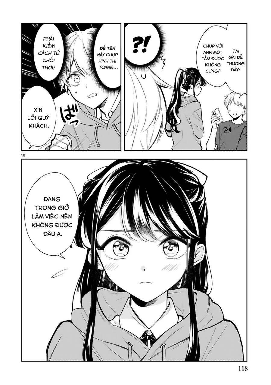 Hiện Hết Lên Mặt Cậu Rồi Kìa, Ichijou-San! Chapter 21 - 10