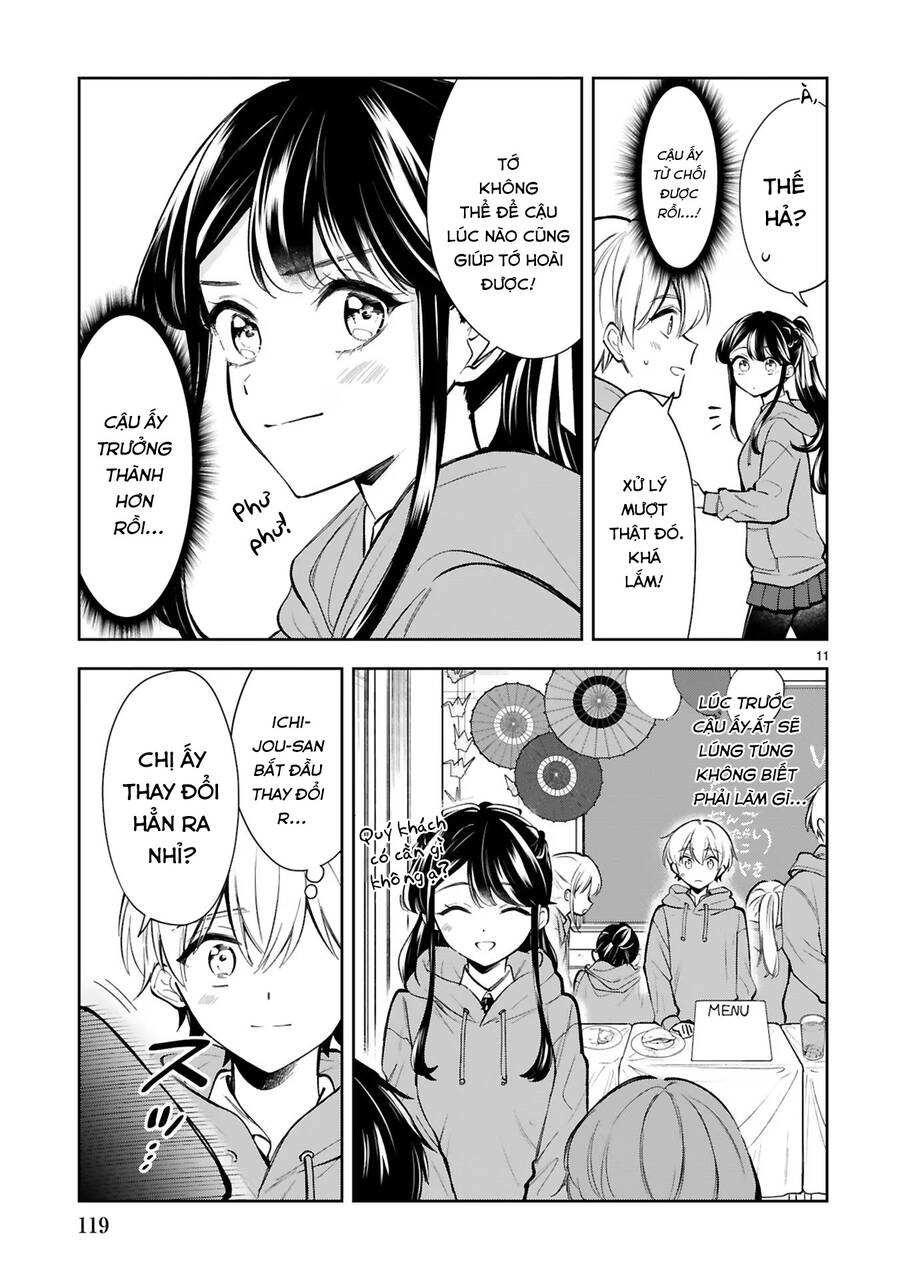 Hiện Hết Lên Mặt Cậu Rồi Kìa, Ichijou-San! Chapter 21 - 11