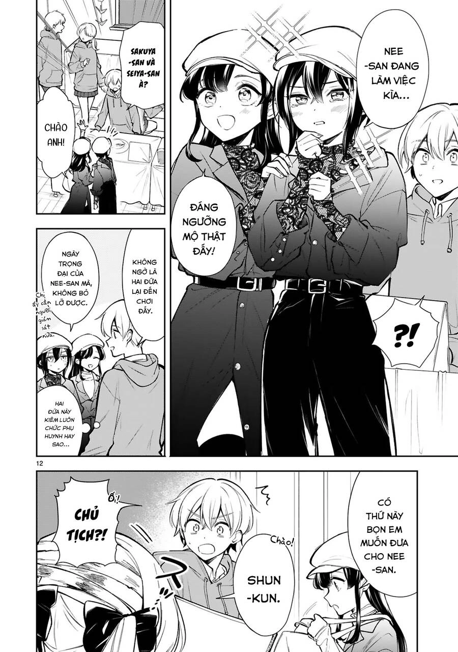 Hiện Hết Lên Mặt Cậu Rồi Kìa, Ichijou-San! Chapter 21 - 12