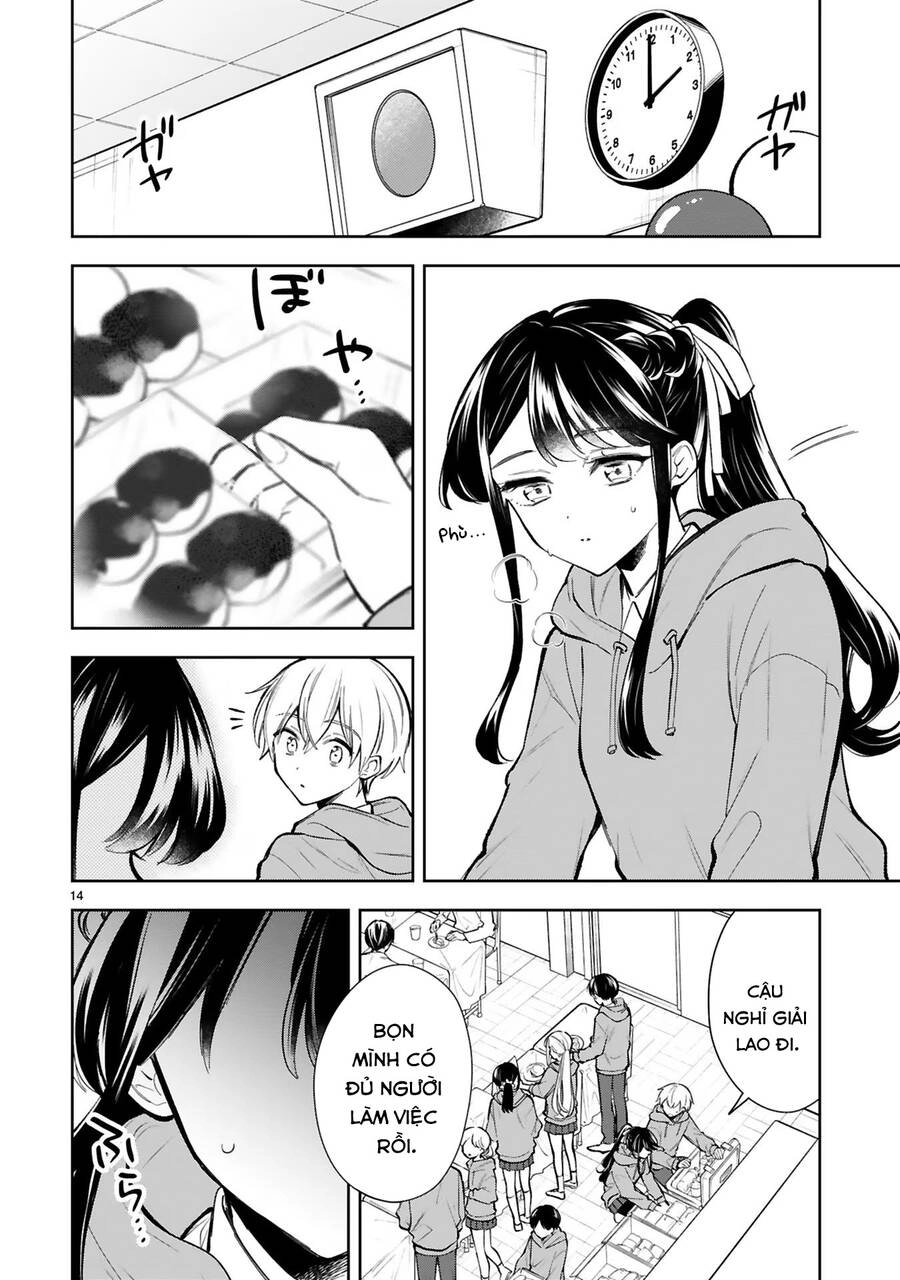 Hiện Hết Lên Mặt Cậu Rồi Kìa, Ichijou-San! Chapter 21 - 14