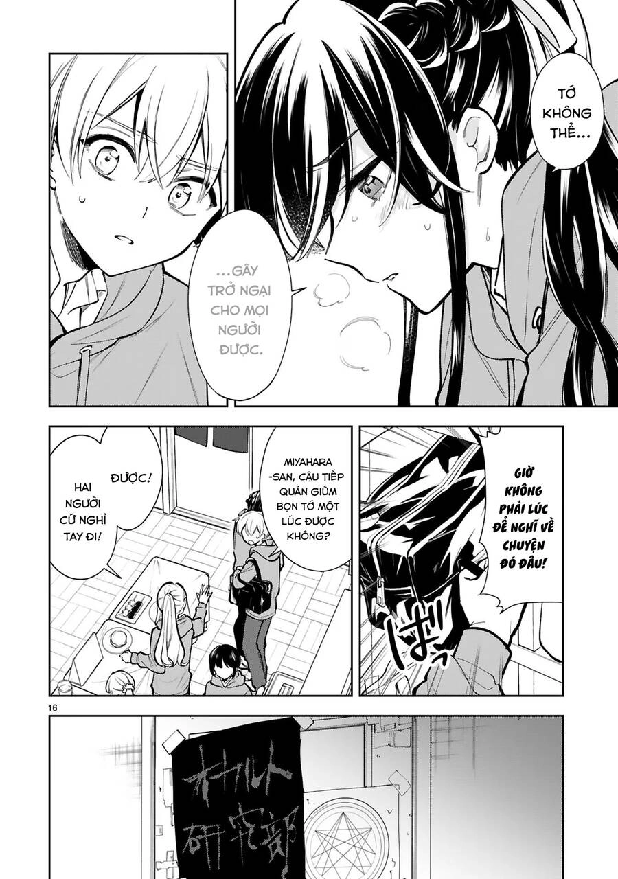 Hiện Hết Lên Mặt Cậu Rồi Kìa, Ichijou-San! Chapter 21 - 16