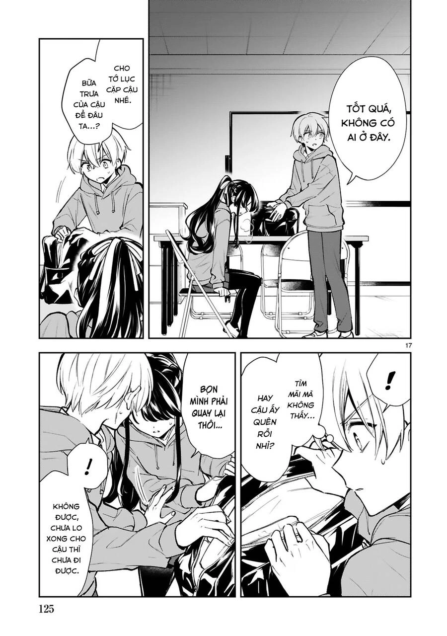 Hiện Hết Lên Mặt Cậu Rồi Kìa, Ichijou-San! Chapter 21 - 17