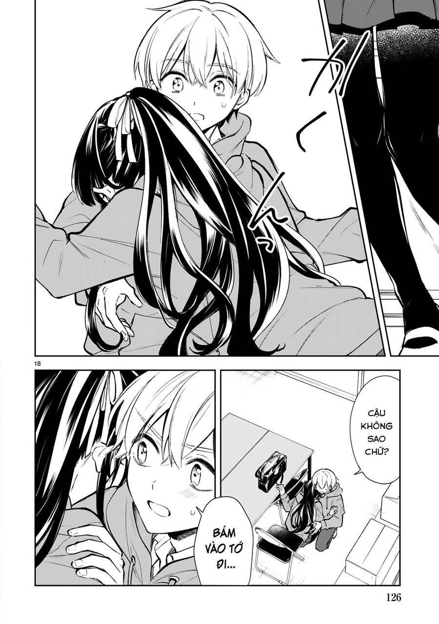 Hiện Hết Lên Mặt Cậu Rồi Kìa, Ichijou-San! Chapter 21 - 18