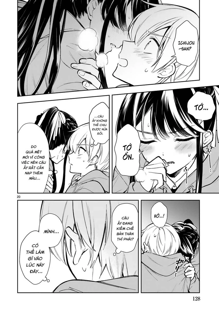 Hiện Hết Lên Mặt Cậu Rồi Kìa, Ichijou-San! Chapter 21 - 20