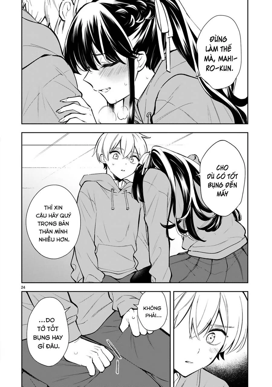 Hiện Hết Lên Mặt Cậu Rồi Kìa, Ichijou-San! Chapter 21 - 24