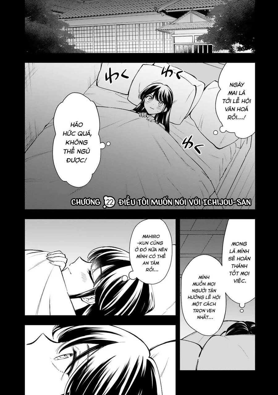 Hiện Hết Lên Mặt Cậu Rồi Kìa, Ichijou-San! Chapter 22 - 1