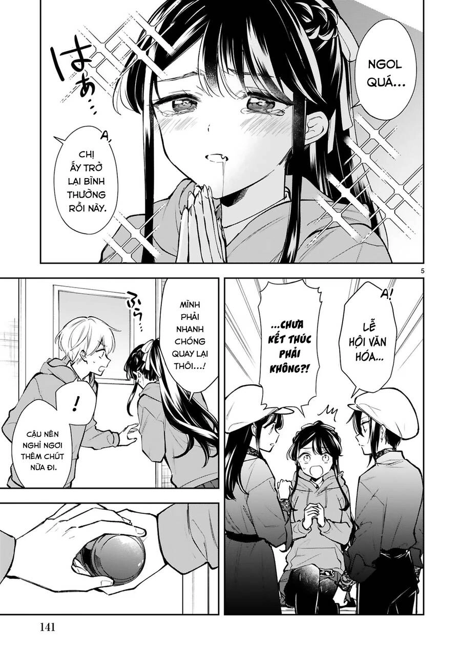 Hiện Hết Lên Mặt Cậu Rồi Kìa, Ichijou-San! Chapter 22 - 5