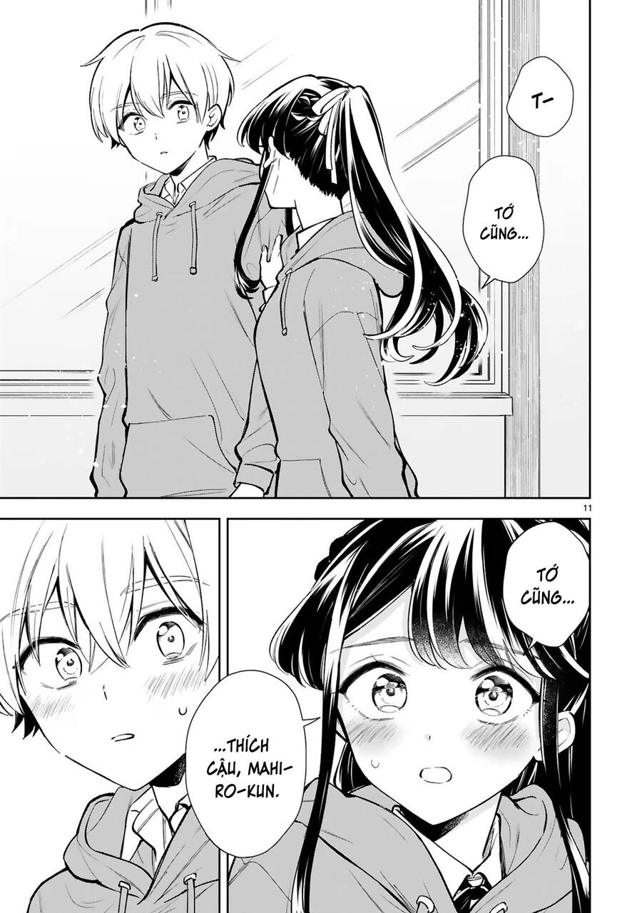 Hiện Hết Lên Mặt Cậu Rồi Kìa, Ichijou-San! Chapter 22 - 11