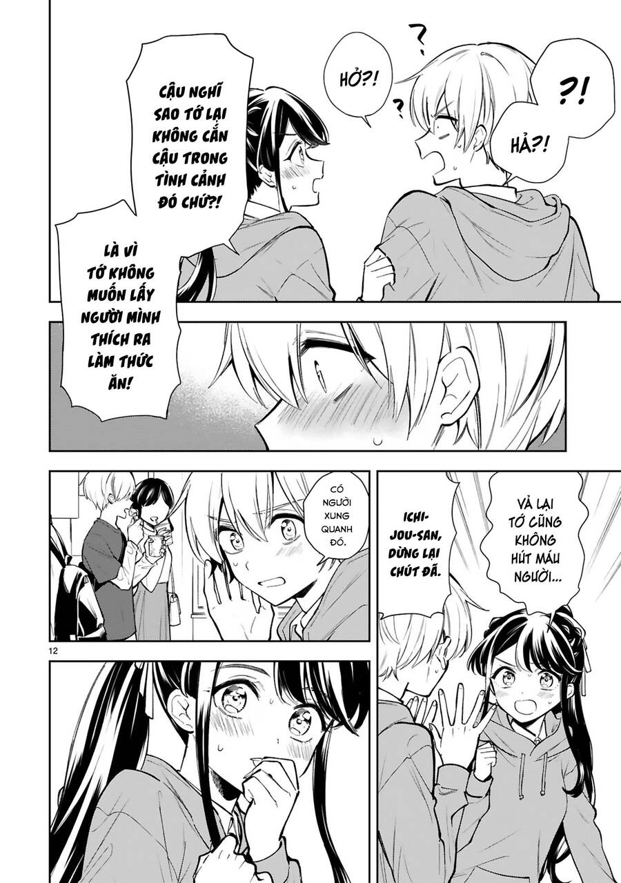 Hiện Hết Lên Mặt Cậu Rồi Kìa, Ichijou-San! Chapter 22 - 12