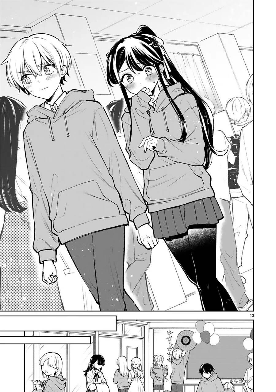 Hiện Hết Lên Mặt Cậu Rồi Kìa, Ichijou-San! Chapter 22 - 13