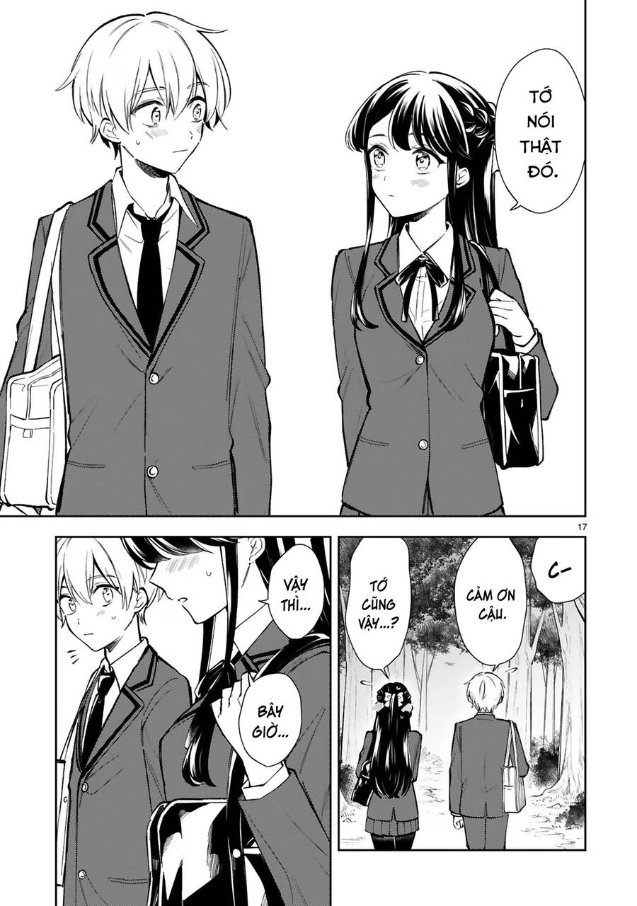 Hiện Hết Lên Mặt Cậu Rồi Kìa, Ichijou-San! Chapter 22 - 17