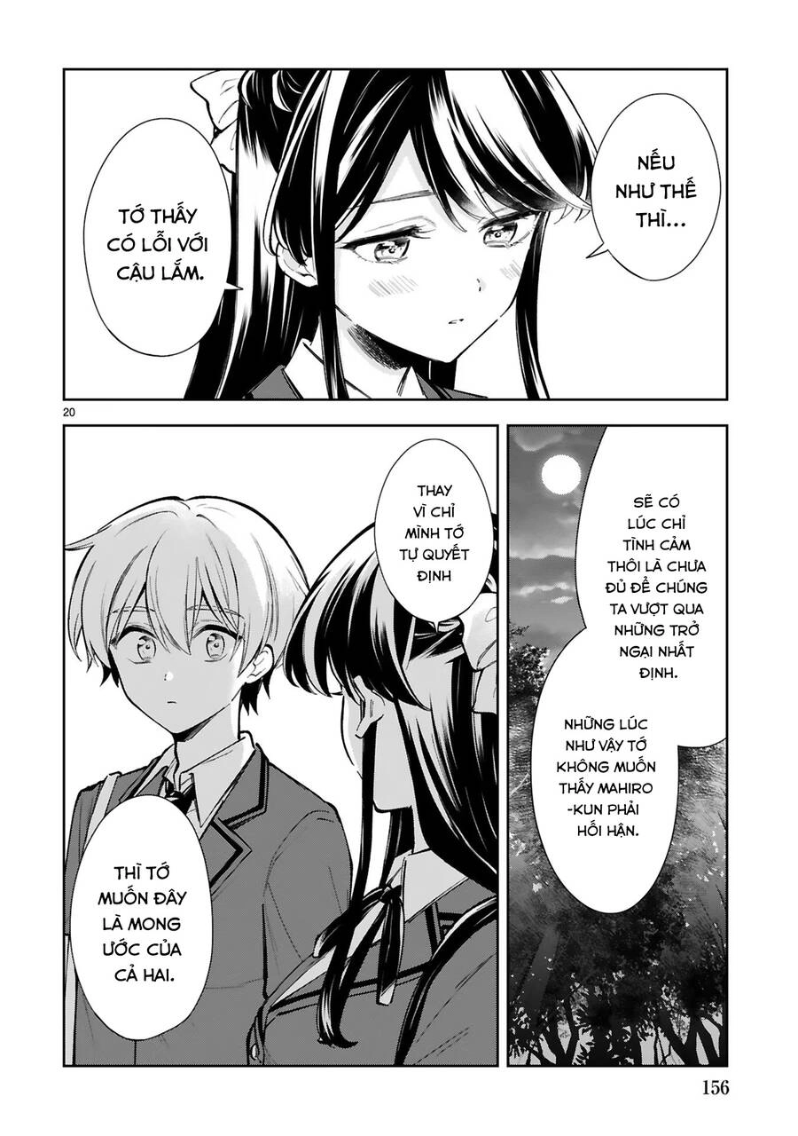 Hiện Hết Lên Mặt Cậu Rồi Kìa, Ichijou-San! Chapter 22 - 20