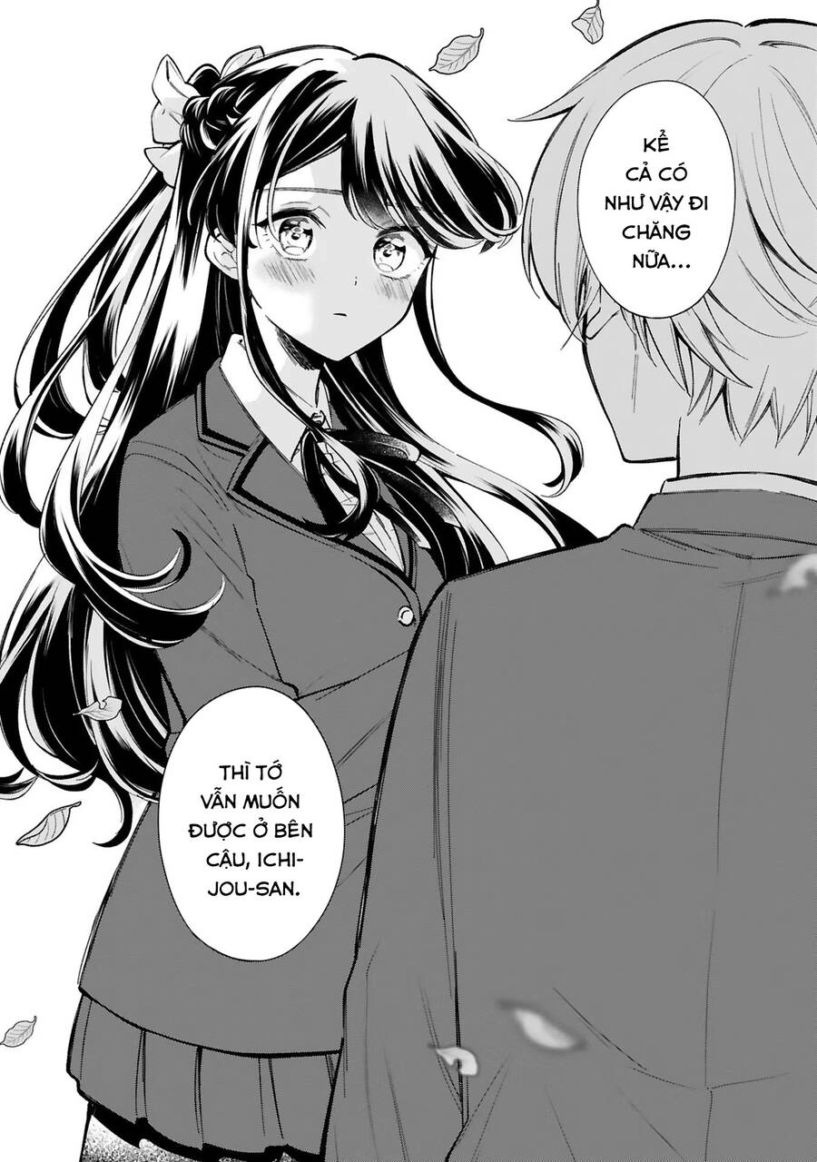 Hiện Hết Lên Mặt Cậu Rồi Kìa, Ichijou-San! Chapter 22 - 22