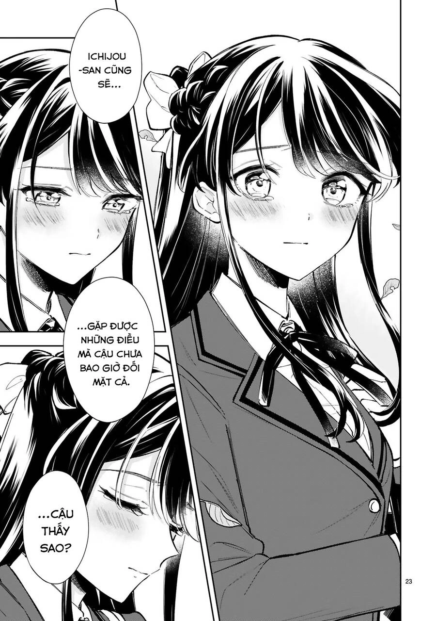 Hiện Hết Lên Mặt Cậu Rồi Kìa, Ichijou-San! Chapter 22 - 23
