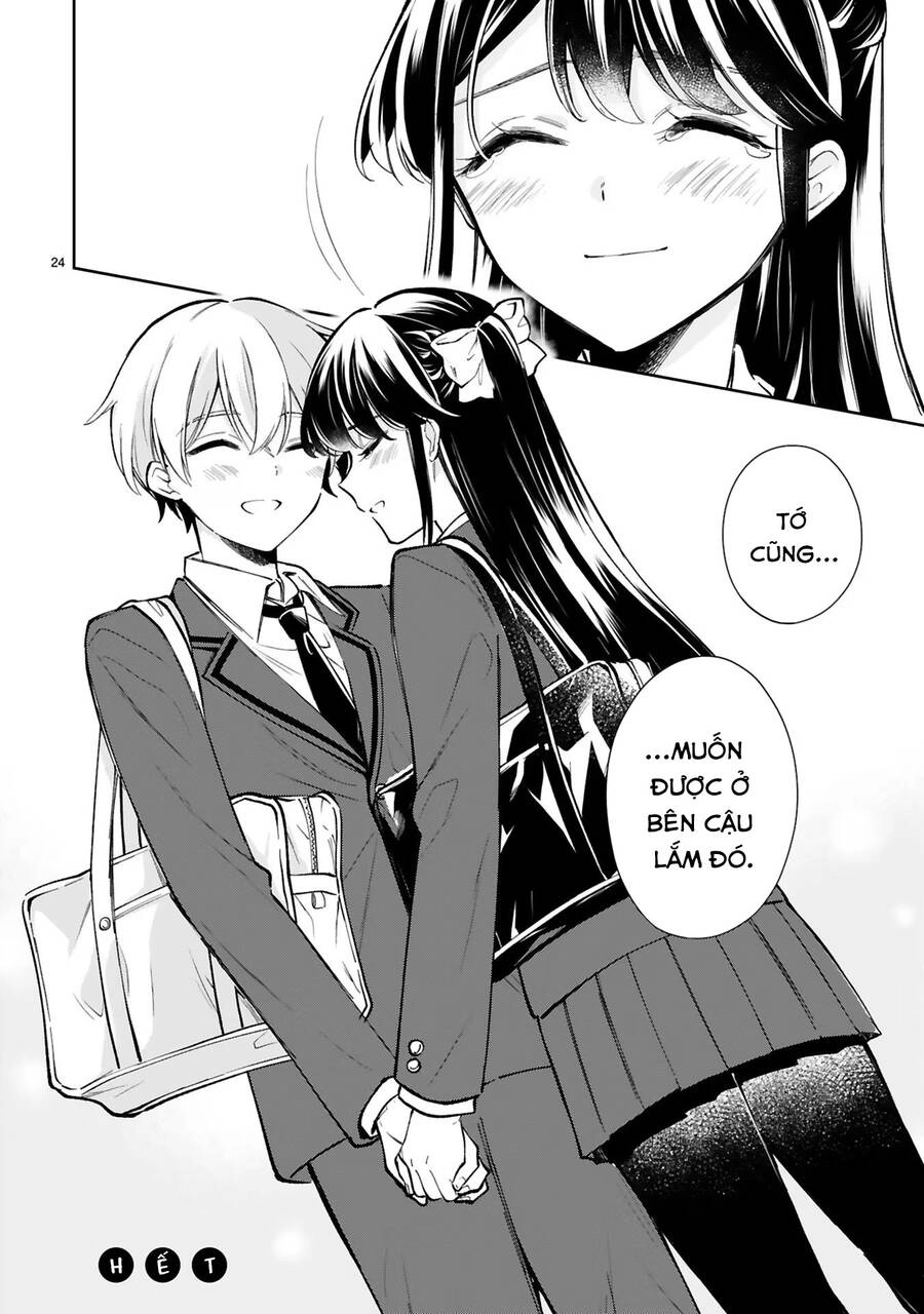 Hiện Hết Lên Mặt Cậu Rồi Kìa, Ichijou-San! Chapter 22 - 24