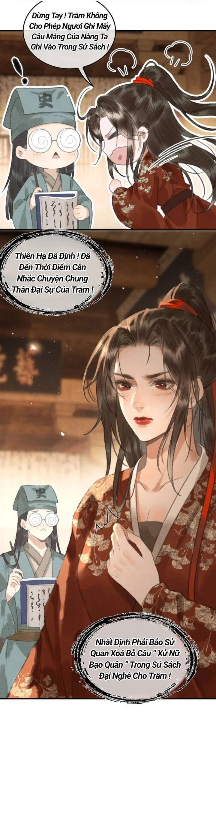 Bất Thủ Phu Đức Chapter 1 - 16