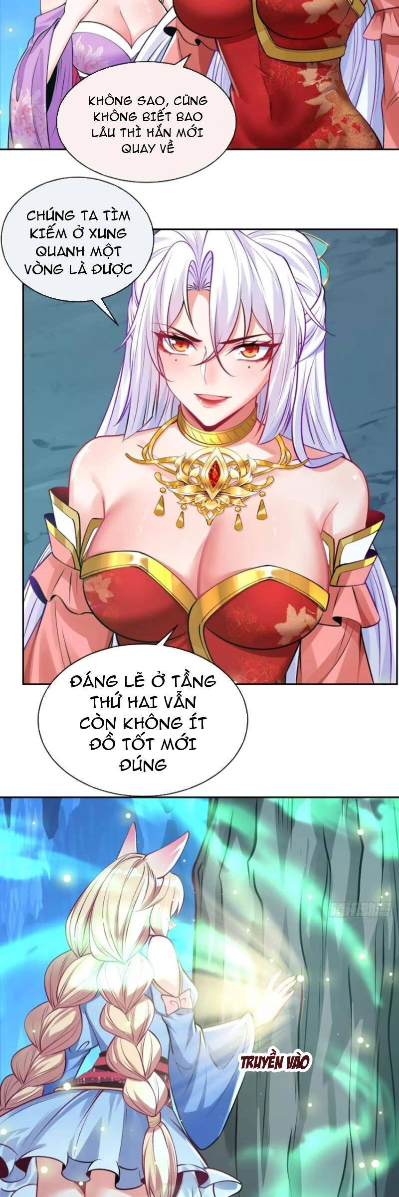 Kiều Thê Lại Là Trùm Phản Diện Chapter 28 - 2