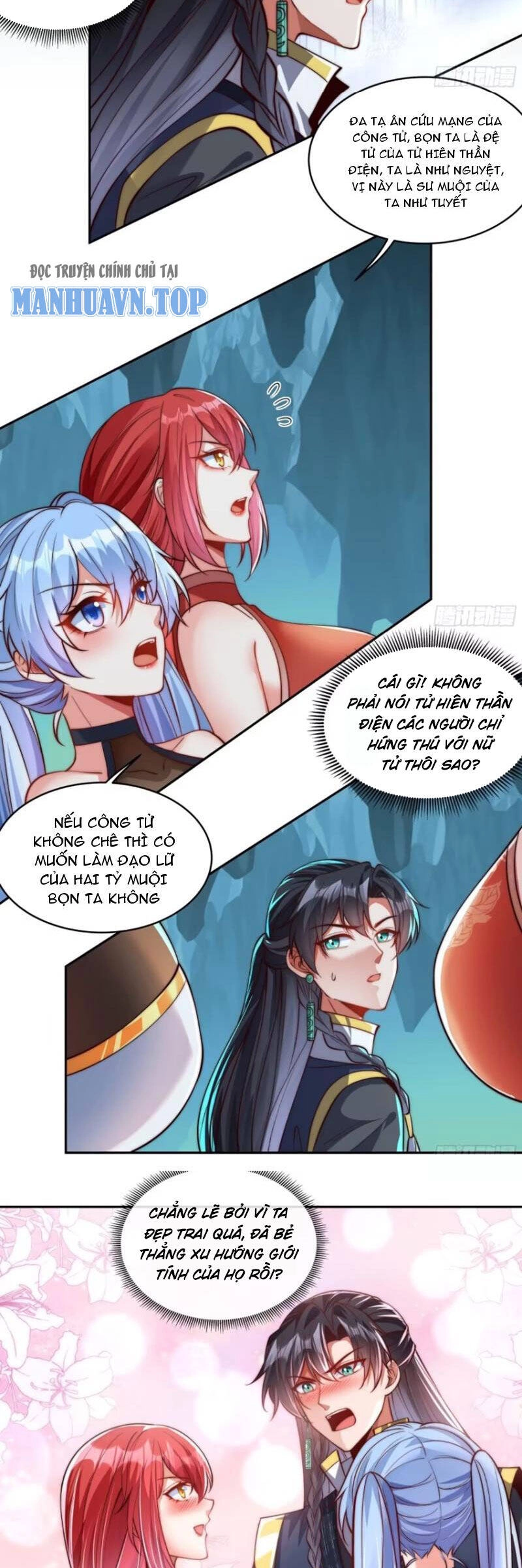 Kiều Thê Lại Là Trùm Phản Diện Chapter 31 - 8