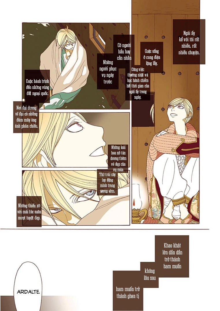 Truyện Kể Vương Quốc Nọ Chapter 1 - 13