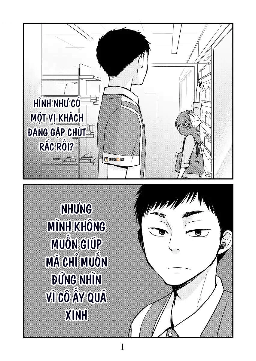 5 Minutes With You At A Convenience Store Chapter 1 - 2