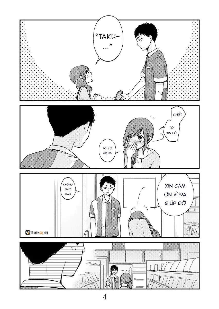 5 Minutes With You At A Convenience Store Chapter 1 - 5