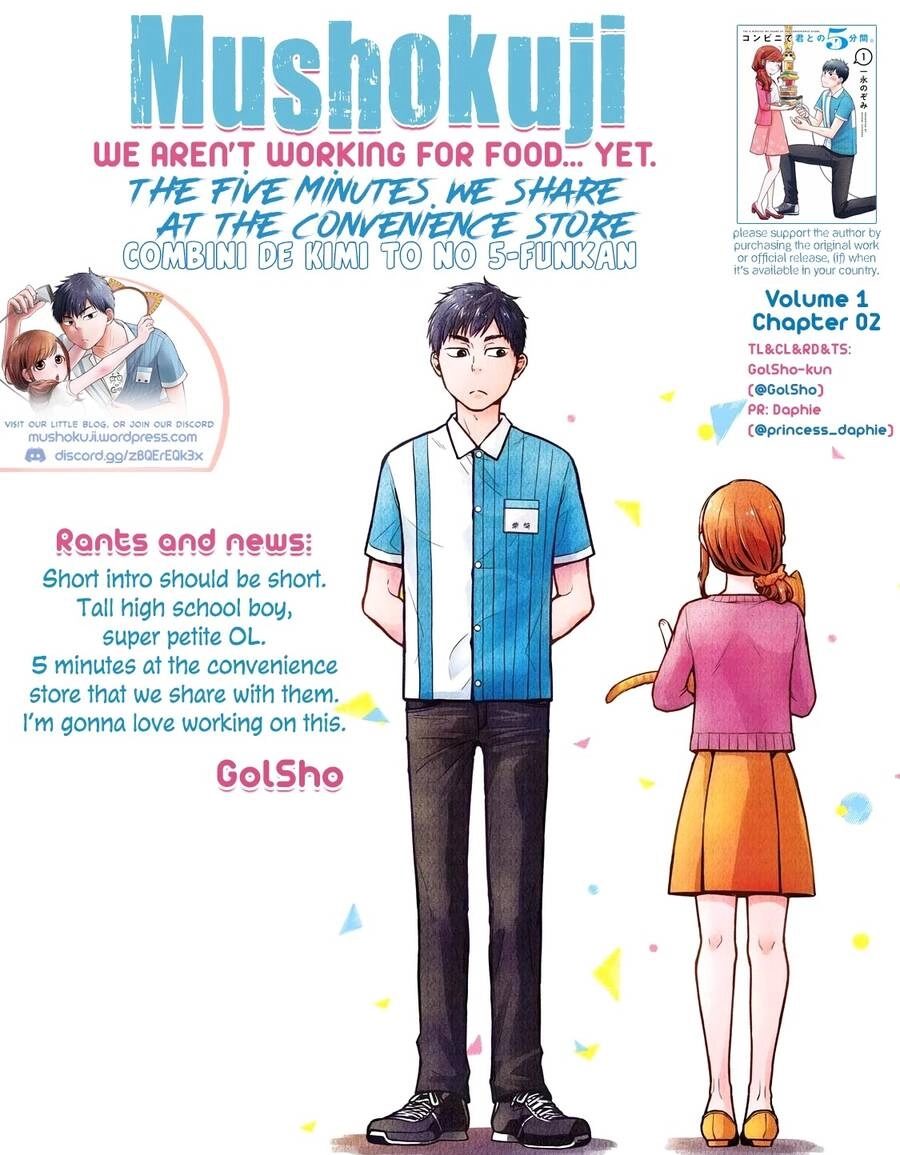 5 Minutes With You At A Convenience Store Chapter 2 - 10