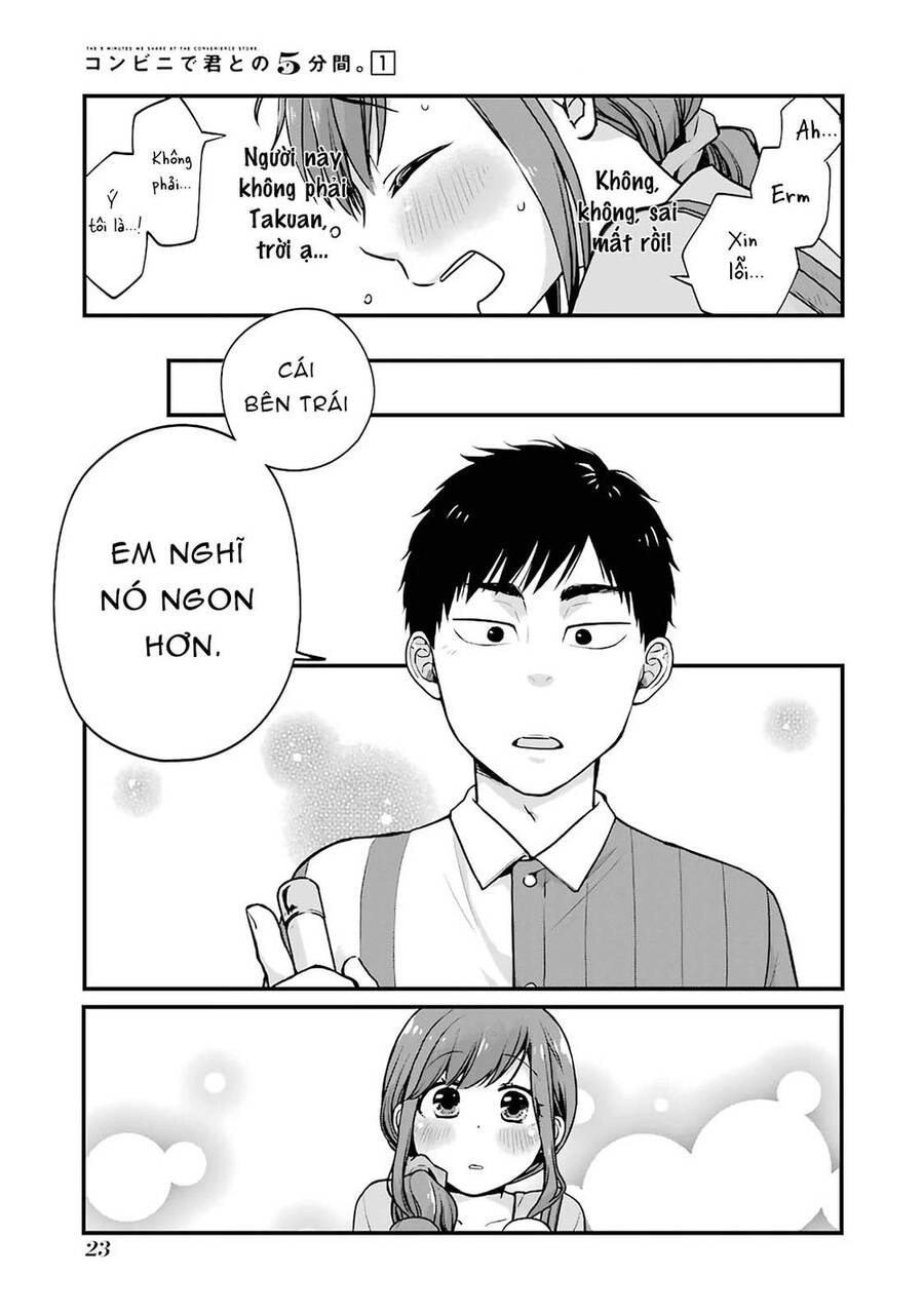 5 Minutes With You At A Convenience Store Chapter 3 - 7