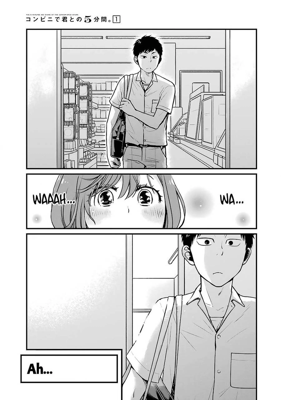 5 Minutes With You At A Convenience Store Chapter 5 - 5