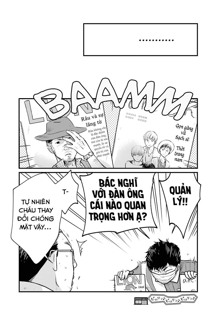 5 Minutes With You At A Convenience Store Chapter 8 - 9