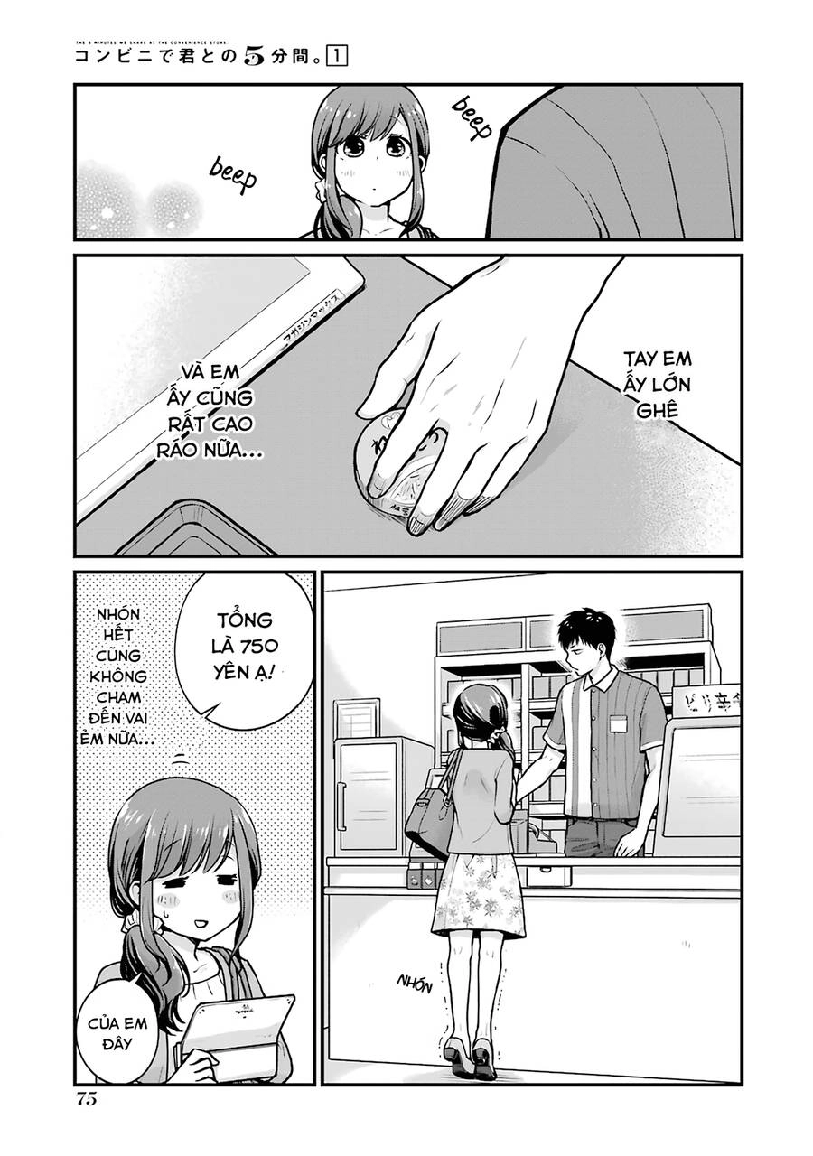 5 Minutes With You At A Convenience Store Chapter 9 - 4