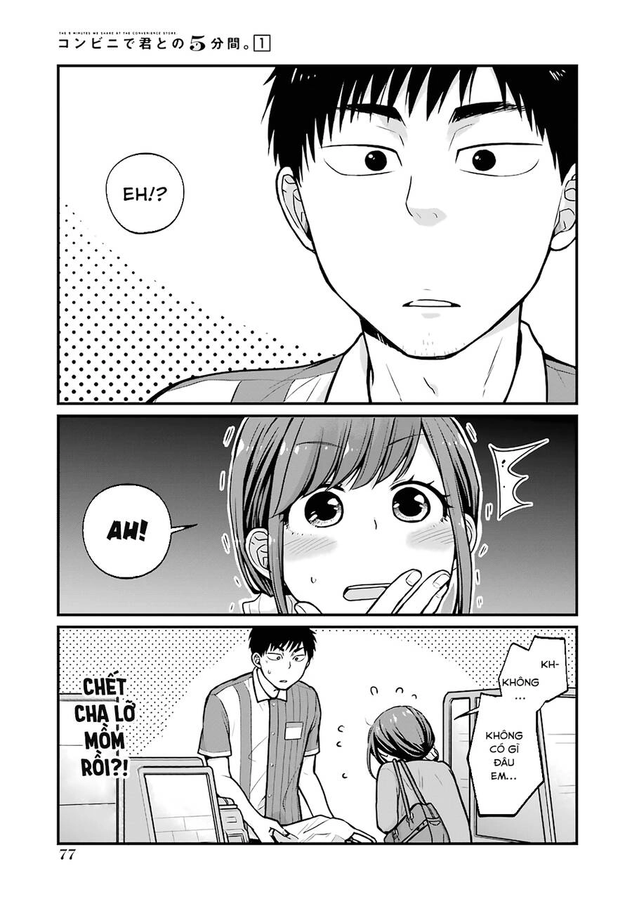 5 Minutes With You At A Convenience Store Chapter 9 - 6