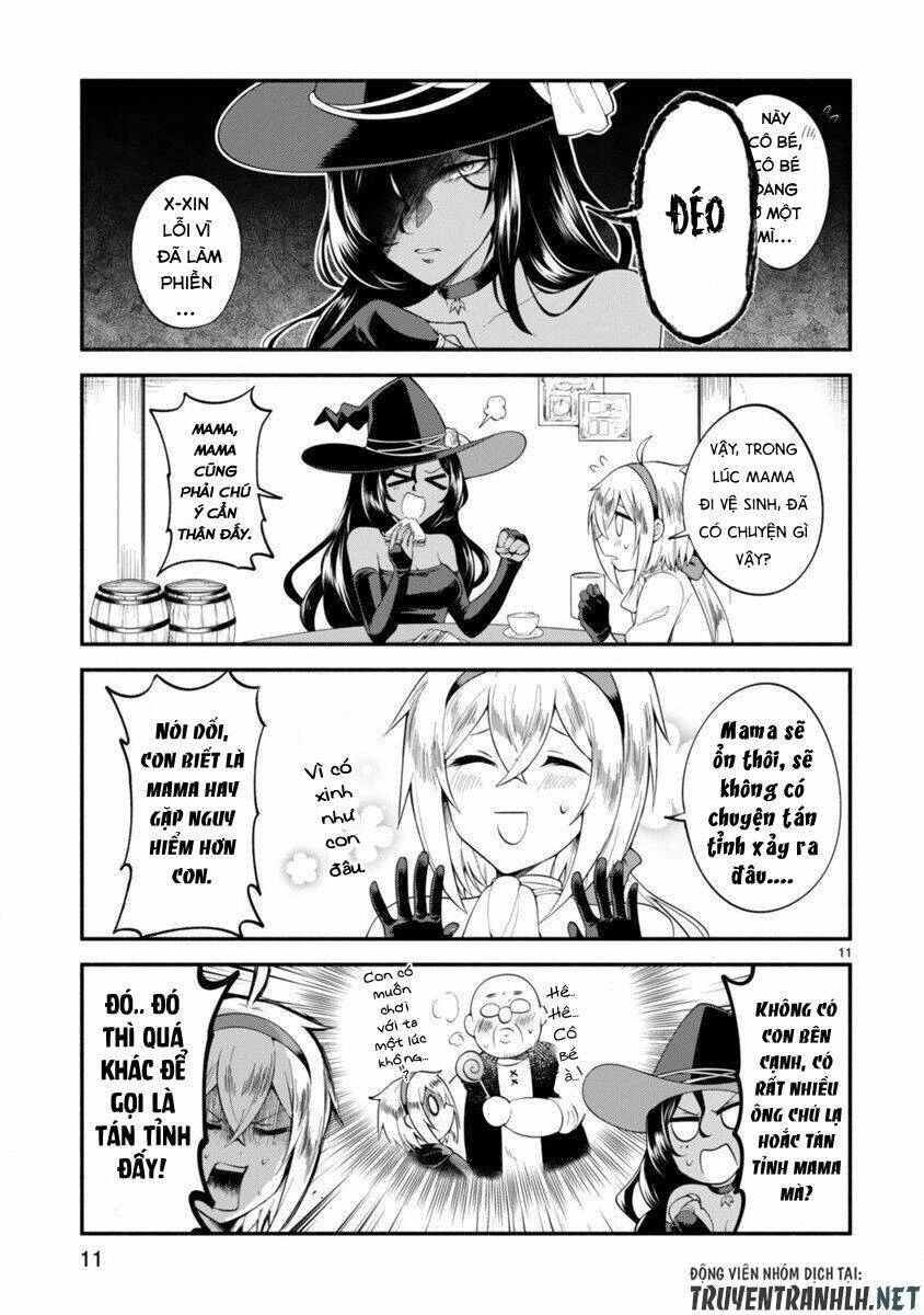 Dekoboko Majo No Oyako Jijou Chapter 1 - 12