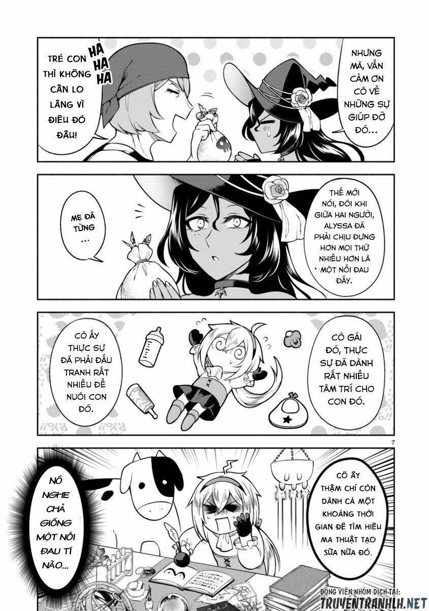 Dekoboko Majo No Oyako Jijou Chapter 3 - 8