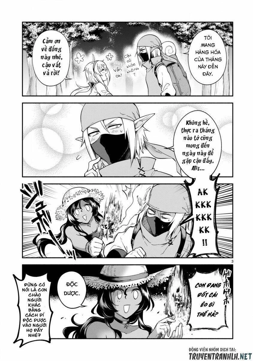 Dekoboko Majo No Oyako Jijou Chapter 4 - 4