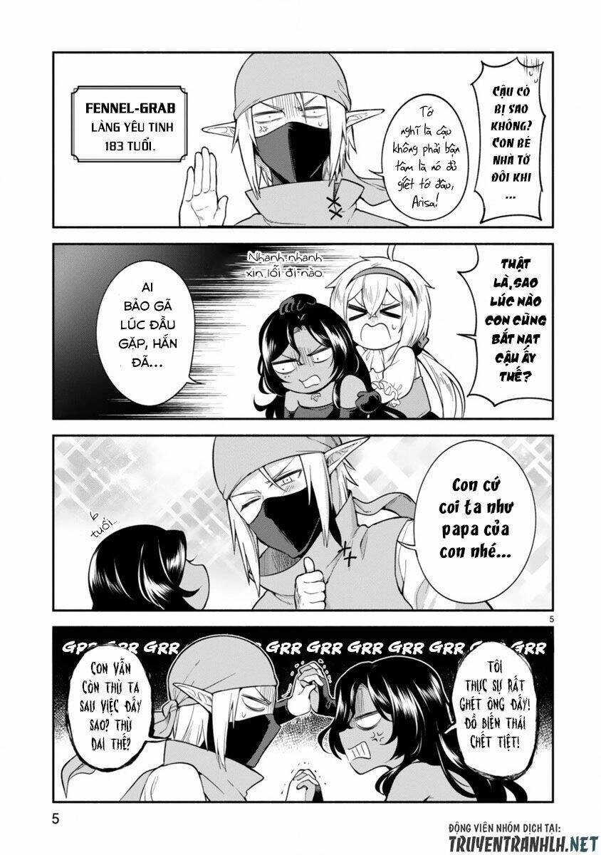 Dekoboko Majo No Oyako Jijou Chapter 4 - 6