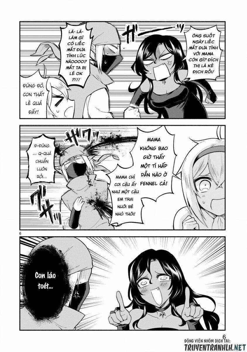 Dekoboko Majo No Oyako Jijou Chapter 4 - 7