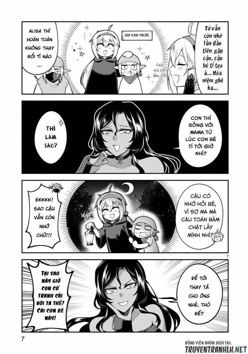 Dekoboko Majo No Oyako Jijou Chapter 4 - 8