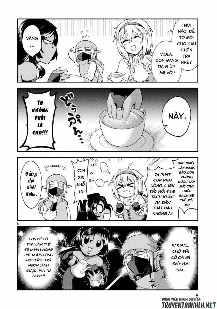 Dekoboko Majo No Oyako Jijou Chapter 4 - 9