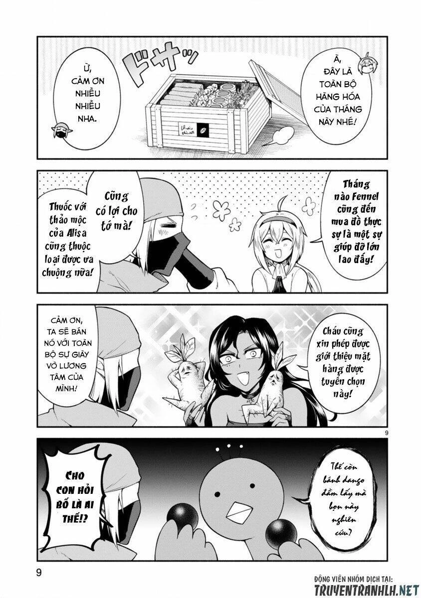 Dekoboko Majo No Oyako Jijou Chapter 4 - 10
