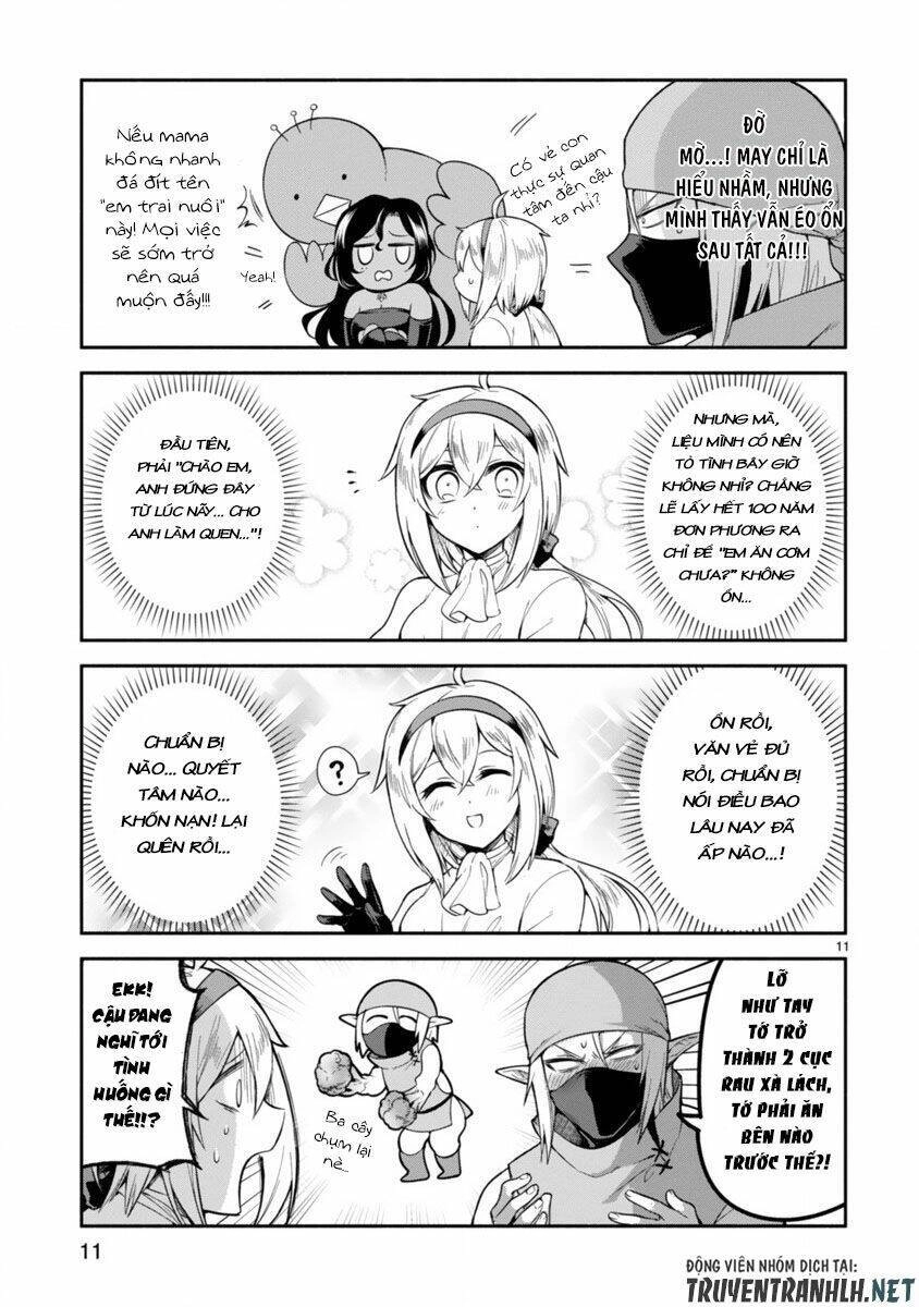 Dekoboko Majo No Oyako Jijou Chapter 4 - 12