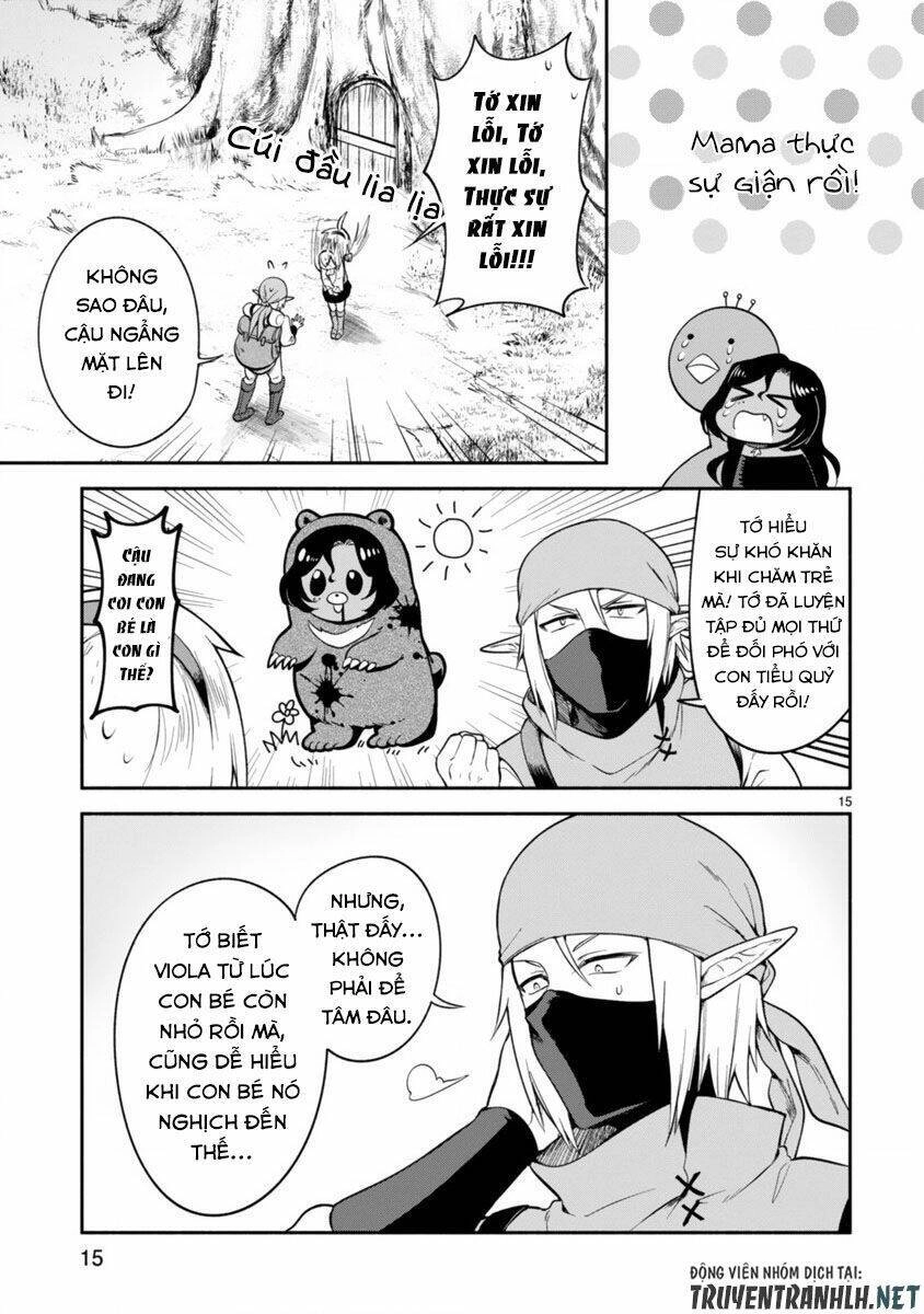 Dekoboko Majo No Oyako Jijou Chapter 4 - 16