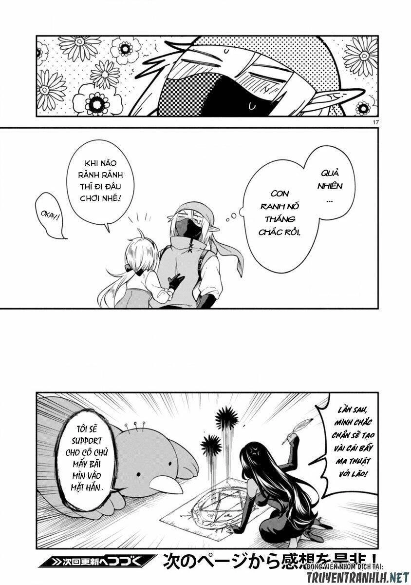 Dekoboko Majo No Oyako Jijou Chapter 4 - 18