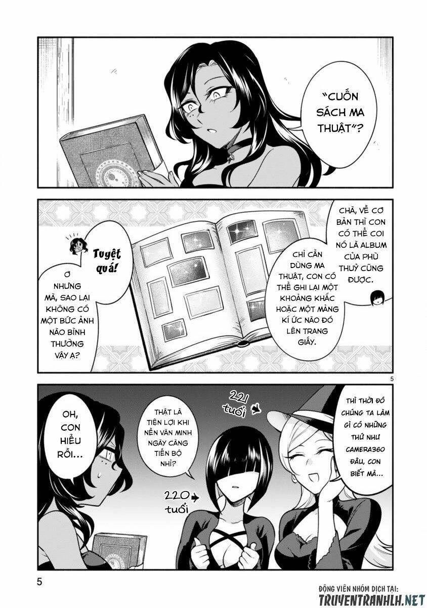 Dekoboko Majo No Oyako Jijou Chapter 5 - 6